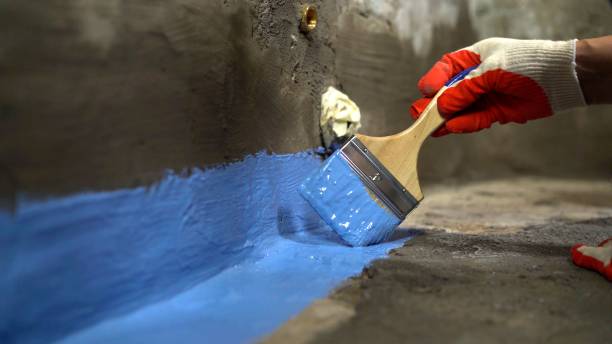 Large-scale Emergency Waterproofing work completed in Towson, MD by SJ Waterproofing Pros